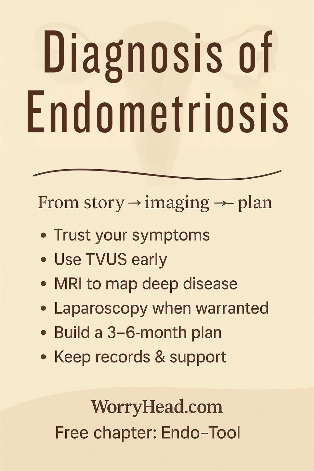 Diagnosis of Endometriosis 6