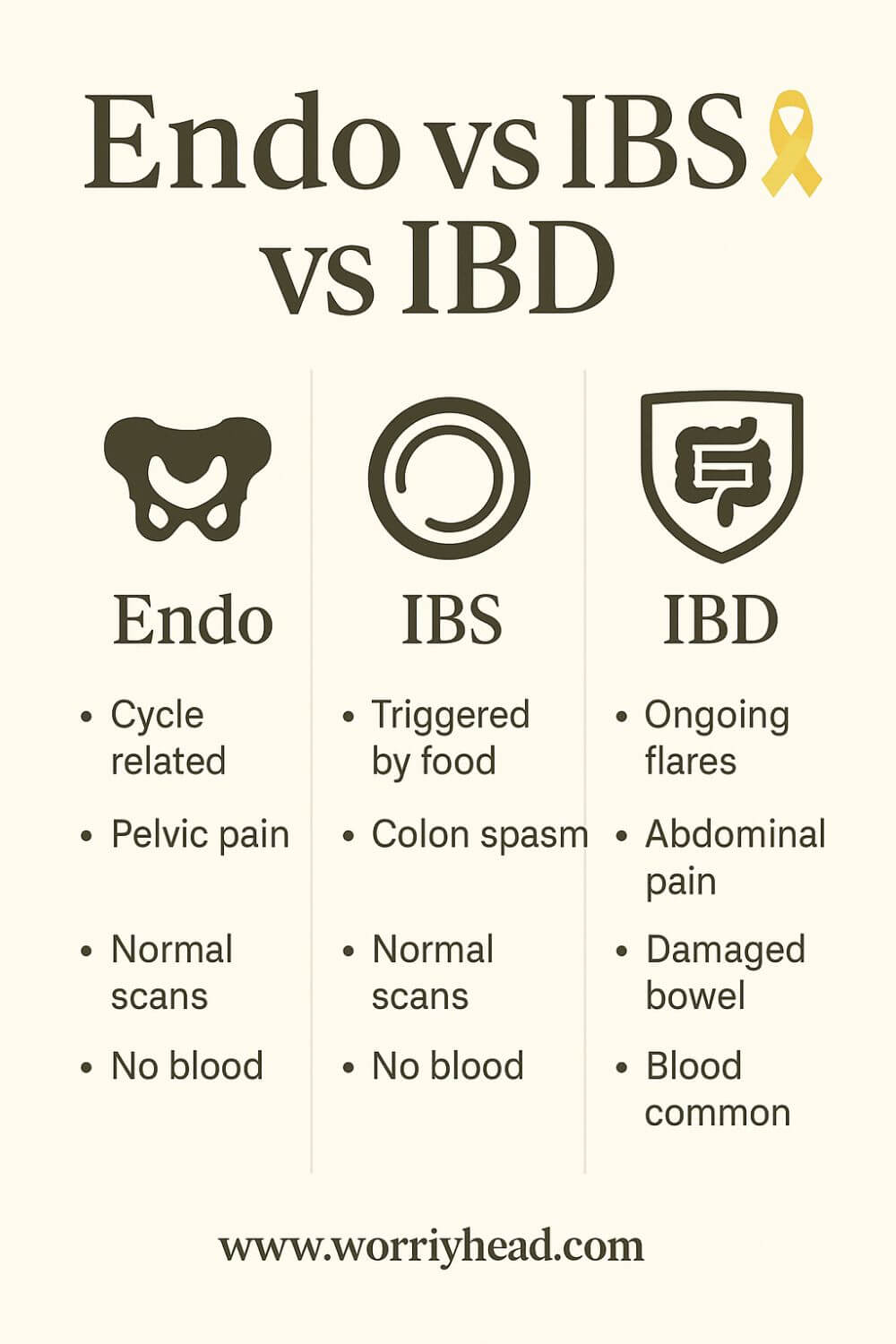 Endo IBS IBD Flare Ups 5