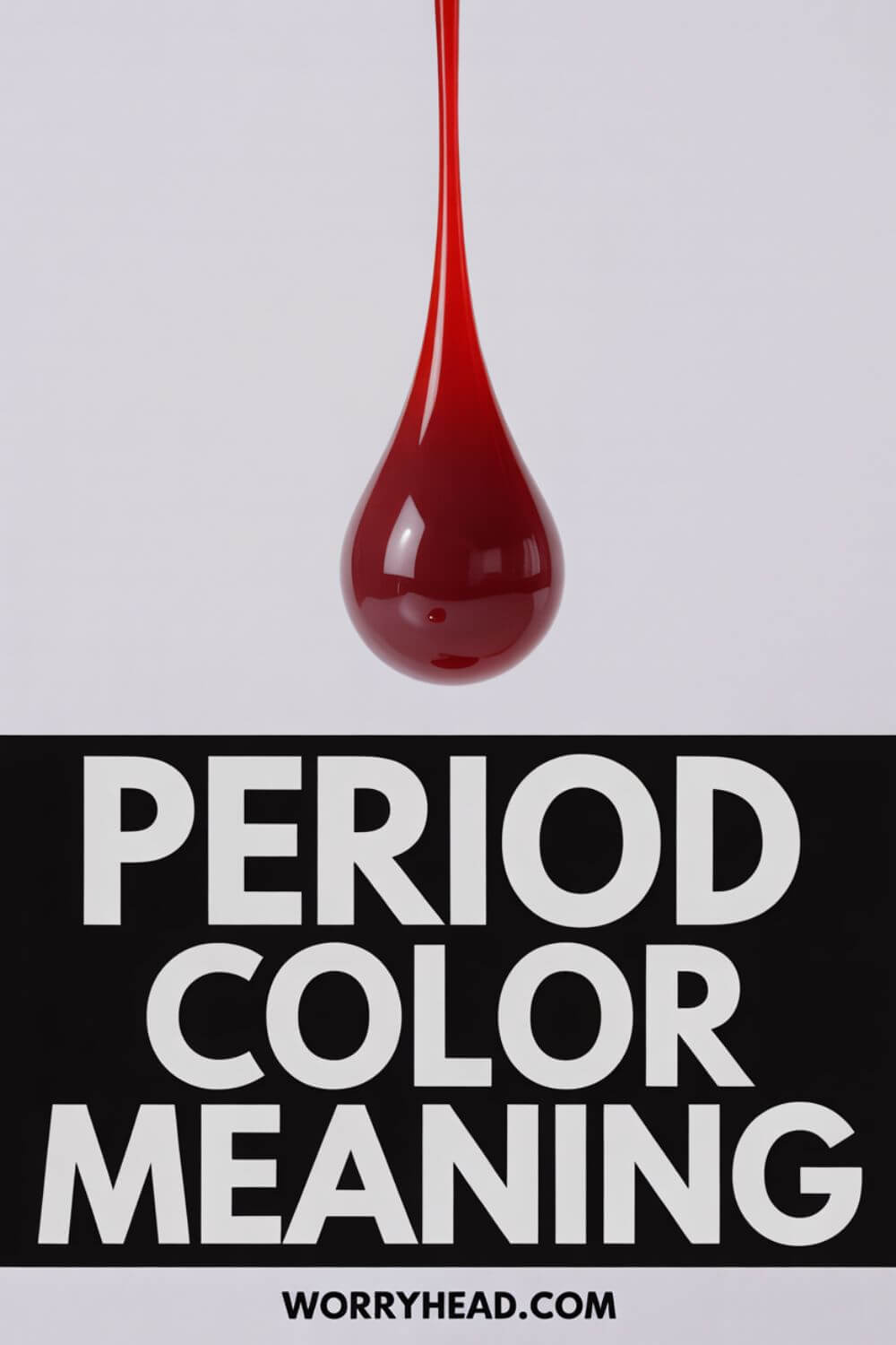 Period Blood Color Meaning 1