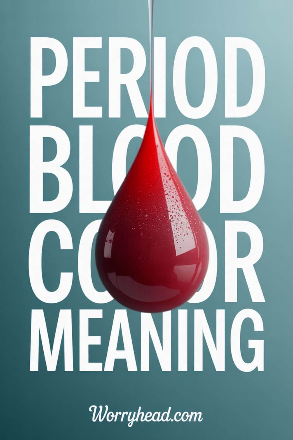 Period Blood Color Meaning 5