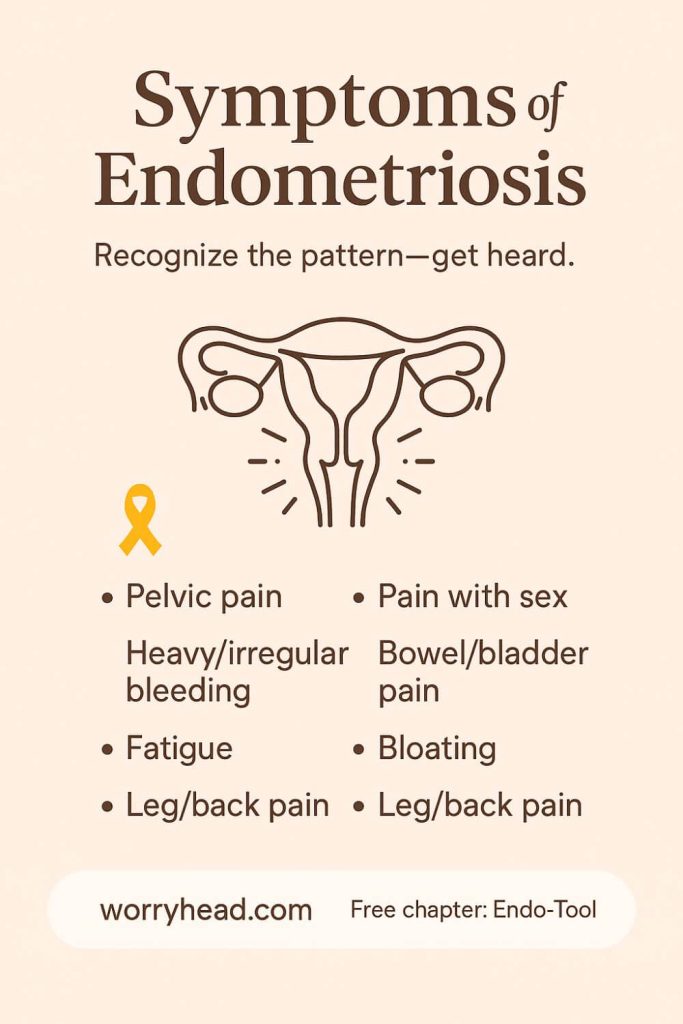 Symptoms of Endometriosis