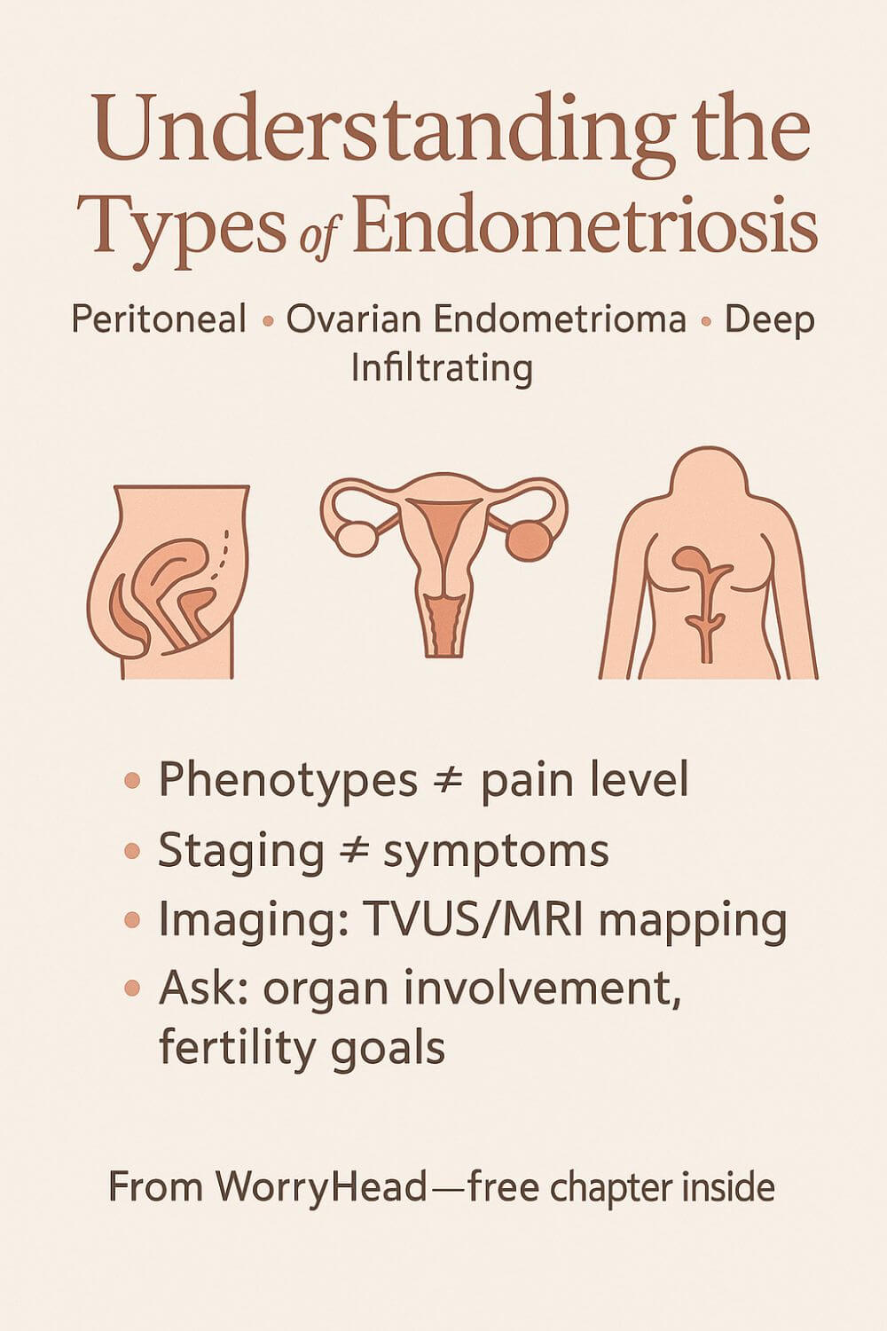 Types of Endometriosis 2