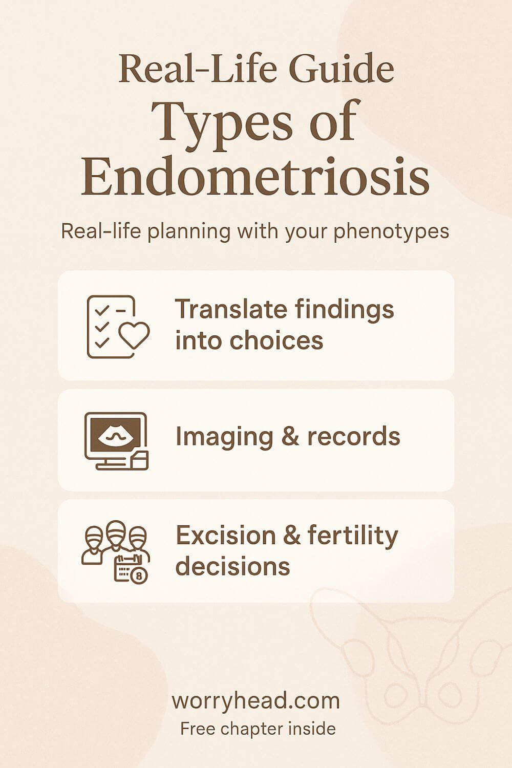 Types of Endometriosis 4
