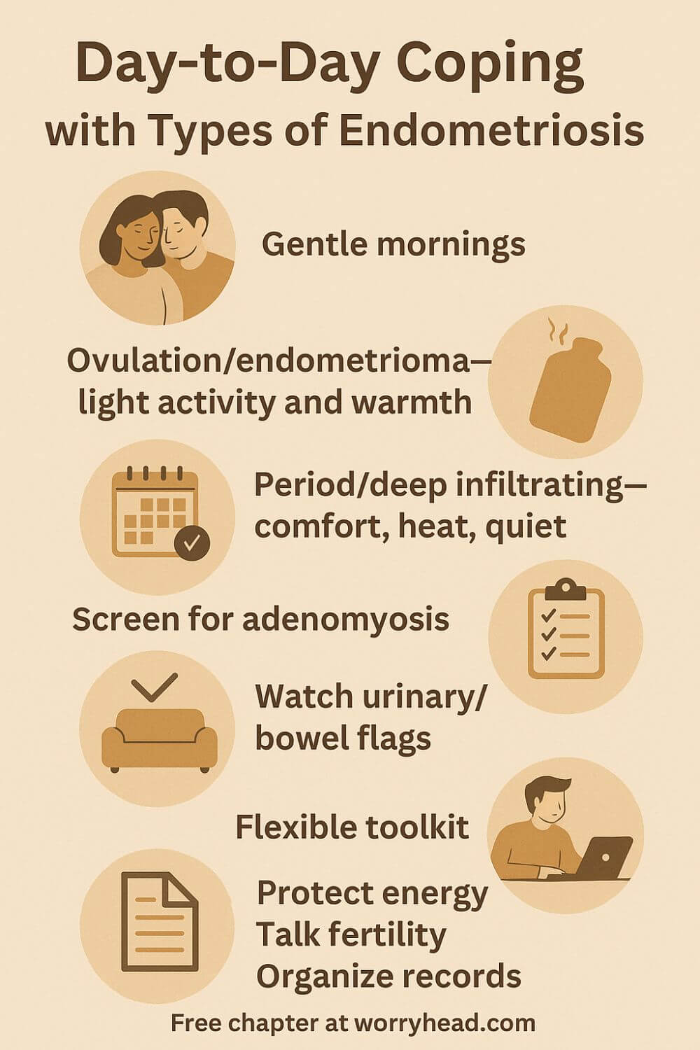 Types of Endometriosis 5