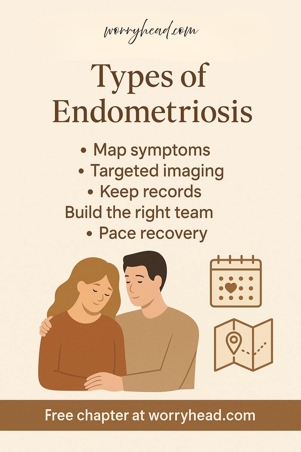 Types of Endometriosis 6