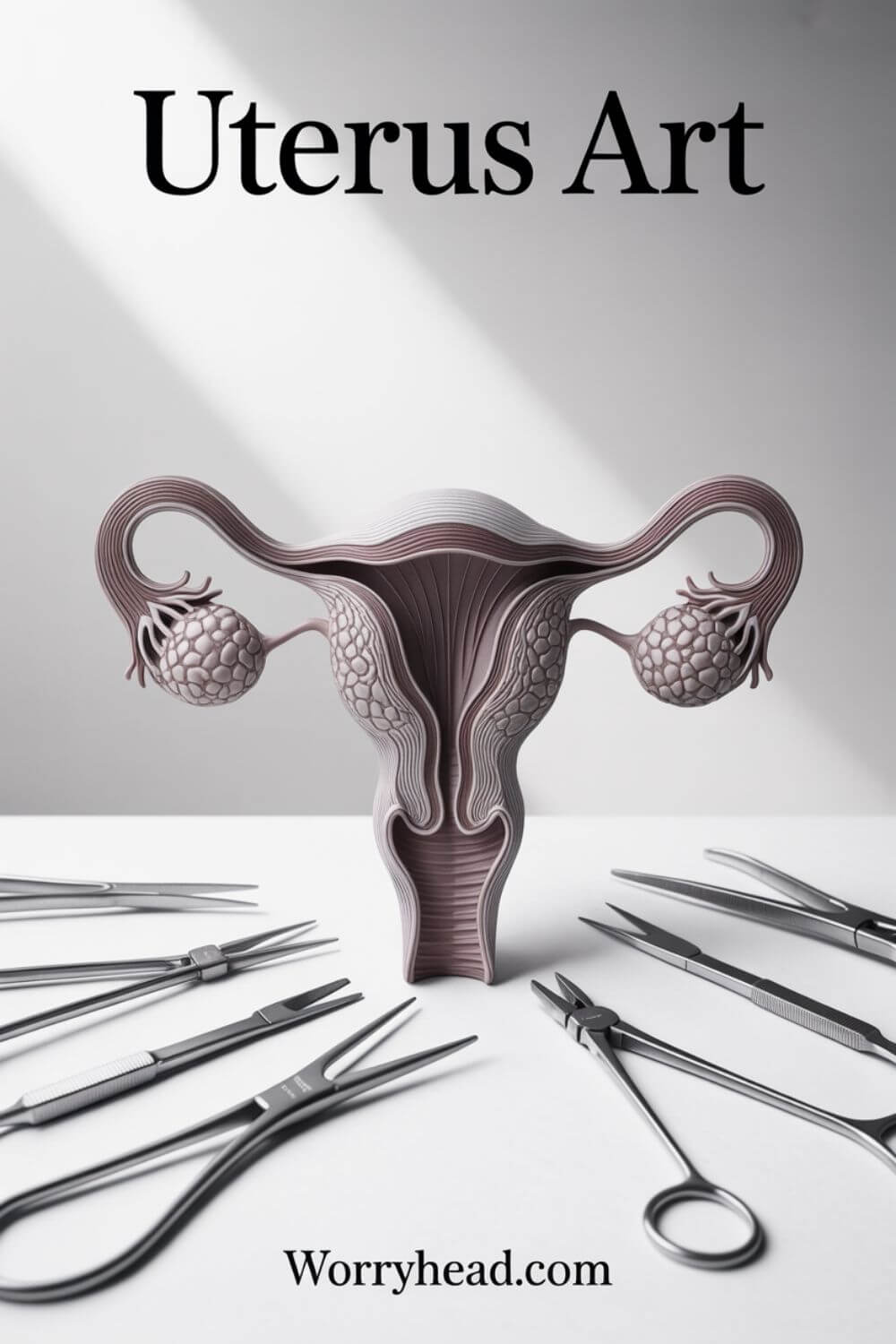 Uterus Art Inspiration for Endo Warrior 2