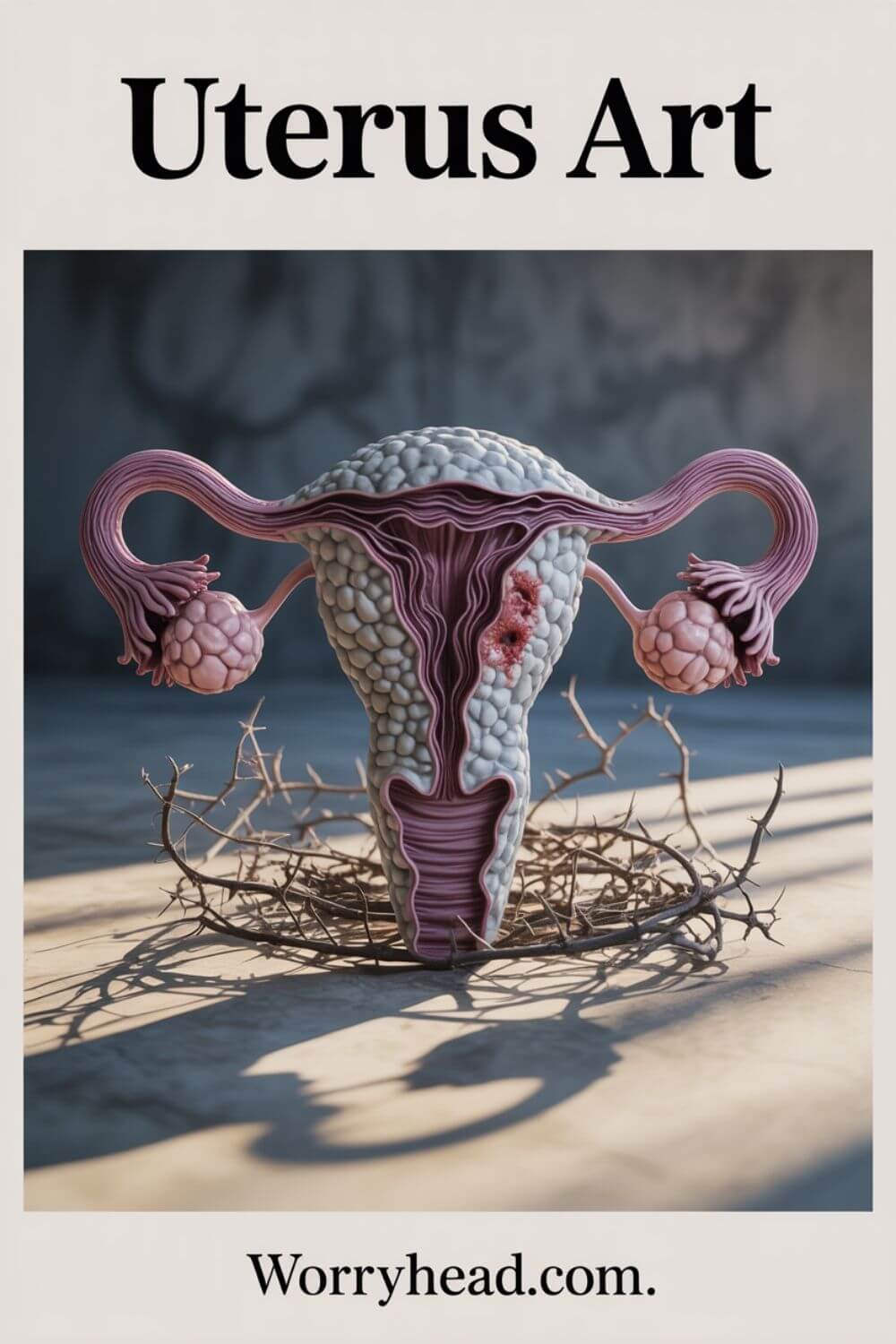 Uterus Art Inspiration for Endo Warrior 3