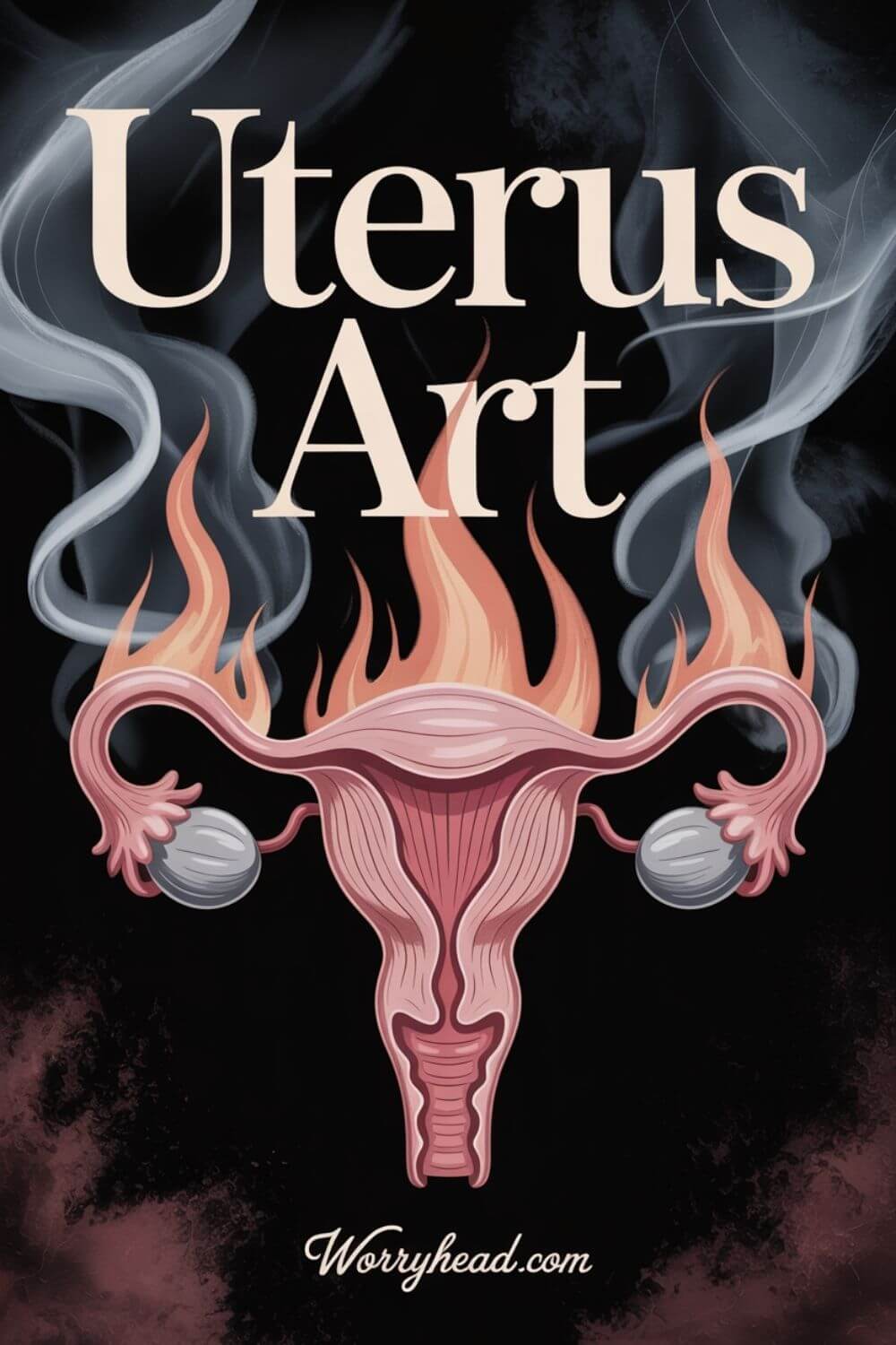Uterus Art Inspiration for Endo Warrior 5