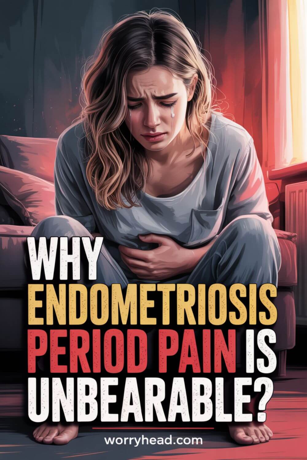 Why Endometriosis Period Pain Is Unbearable 3