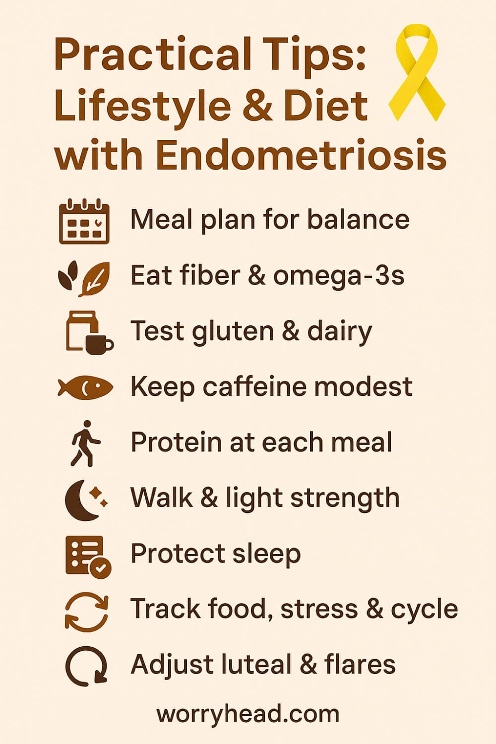 Diet & Lifestyle with Endometriosis 4
