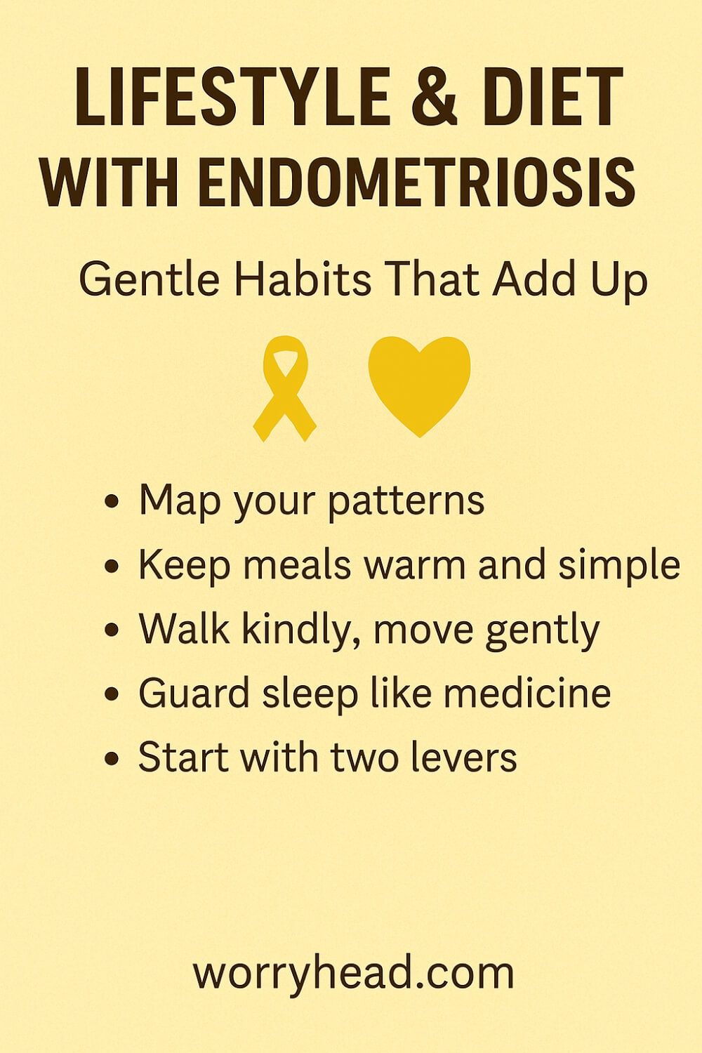 Diet & Lifestyle with Endometriosis 5