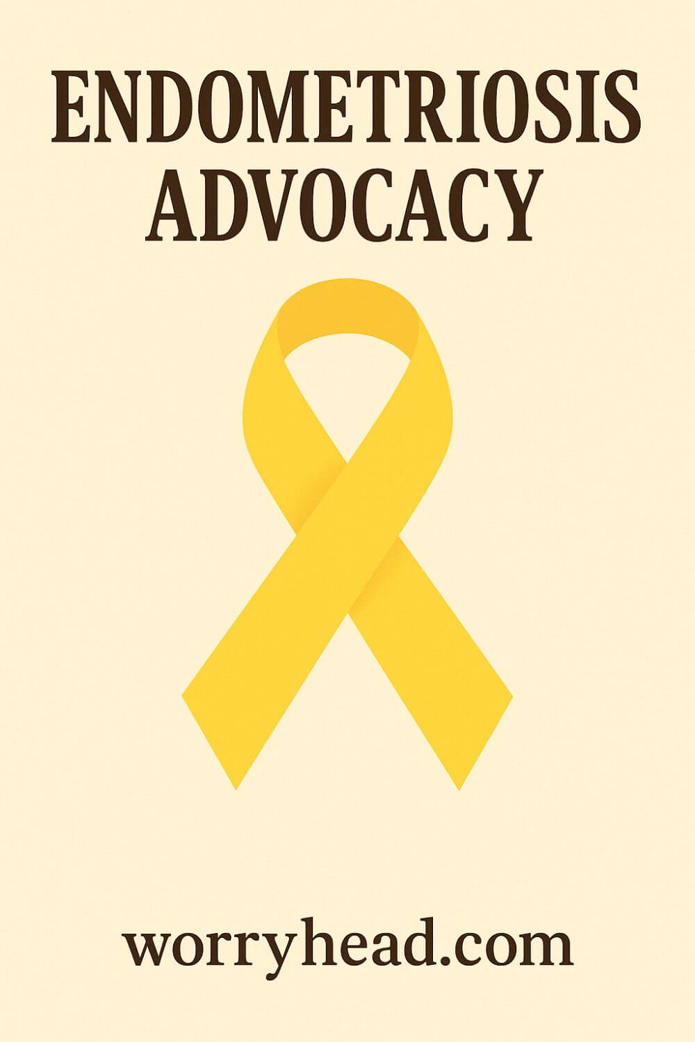 Endometriosis Advocacy and Awareness 1