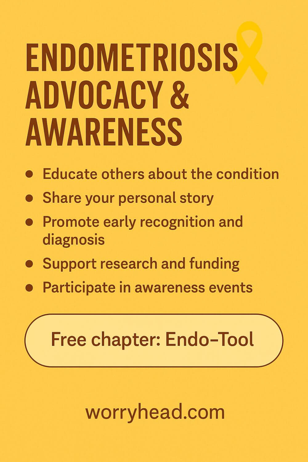 Endometriosis Advocacy and Awareness 2