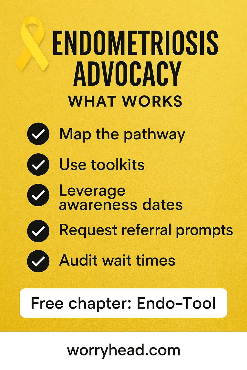 Endometriosis Advocacy and Awareness 3