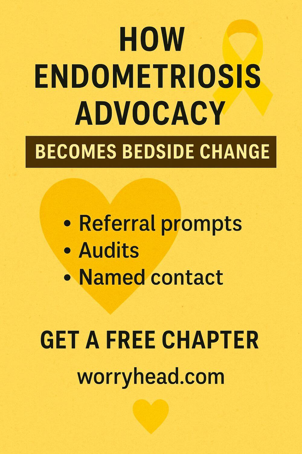 Endometriosis Advocacy and Awareness 4