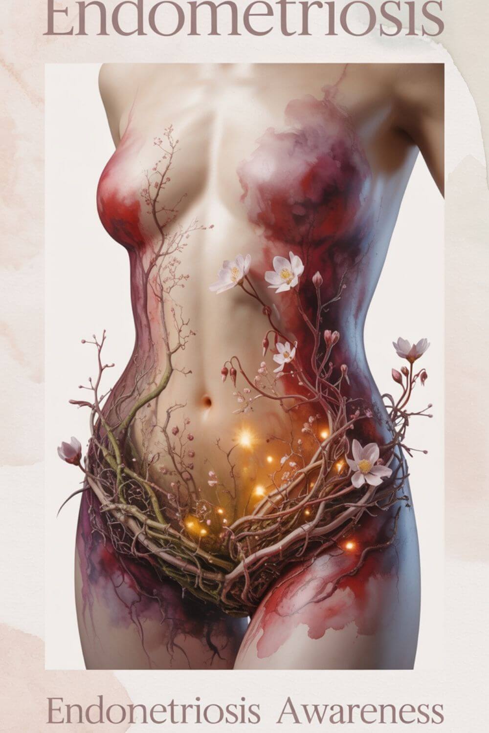 Endometriosis Awareness Through Female Art 1