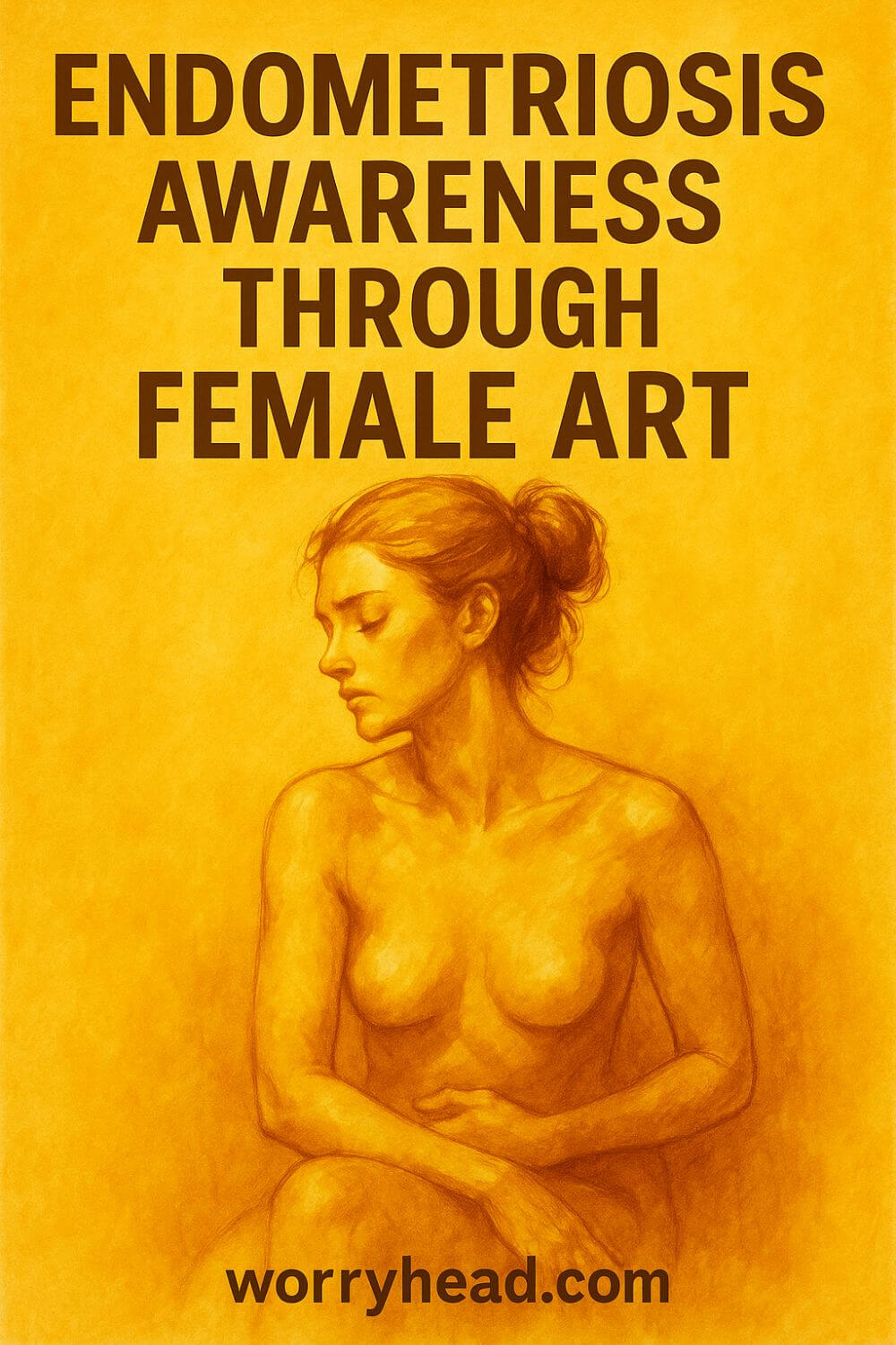 Endometriosis Awareness Through Female Art