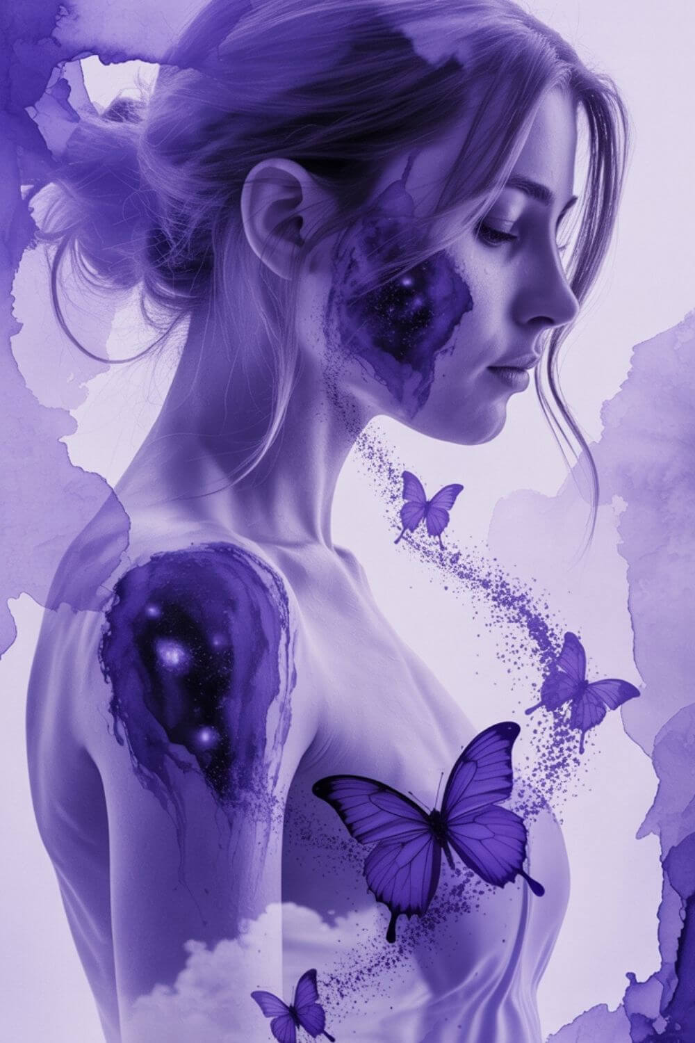 Fibromyalgia Awareness Through Digital Art 1