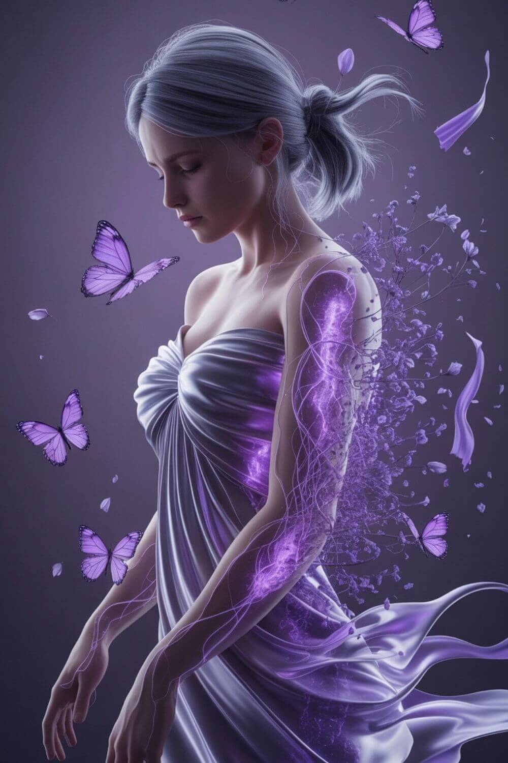 Fibromyalgia Awareness Through Digital Art 3
