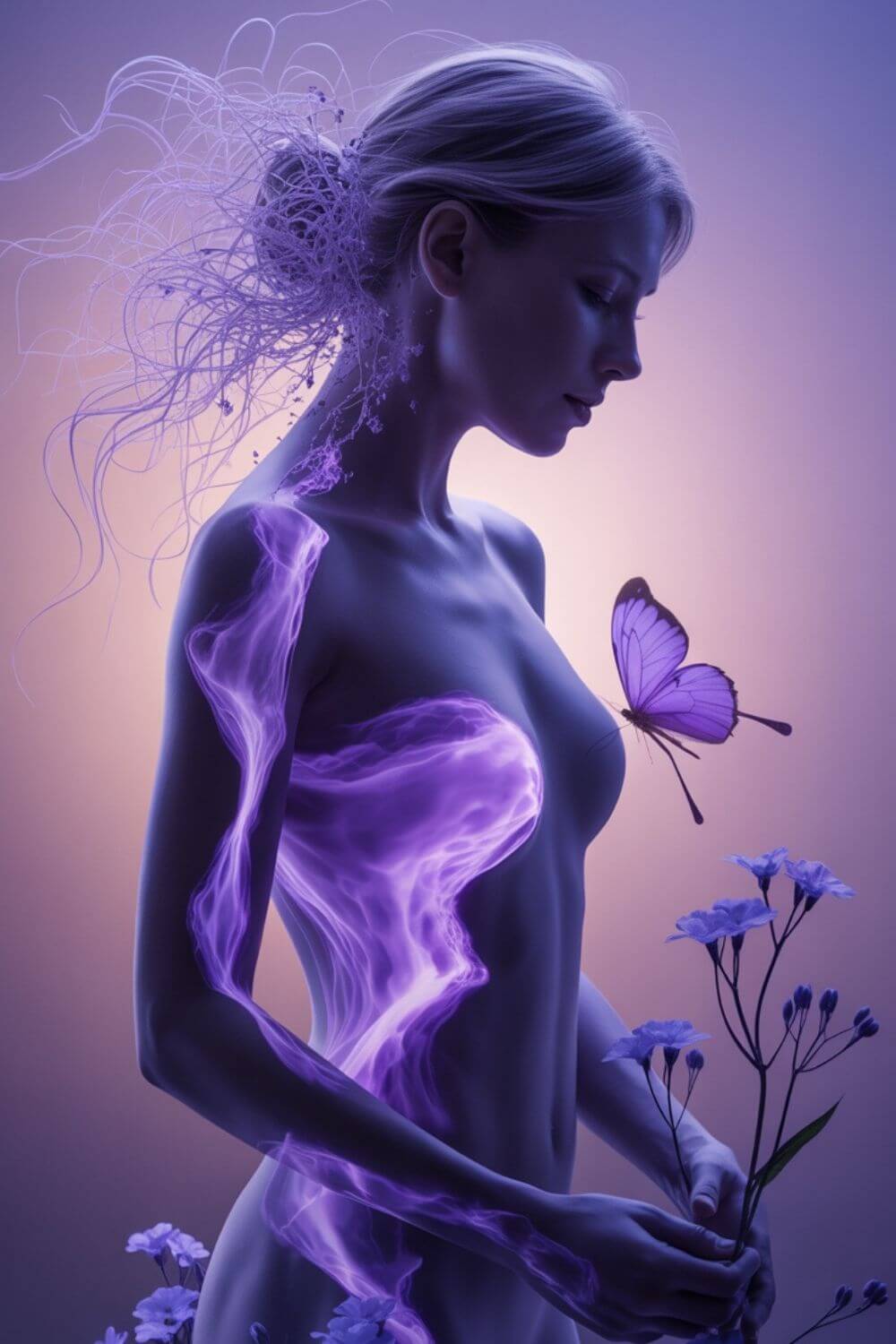 Fibromyalgia Awareness Through Digital Art 4