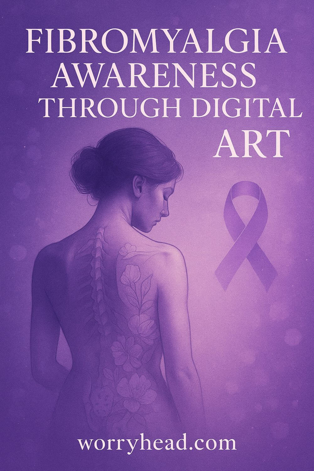 Fibromyalgia Awareness Through Digital Art