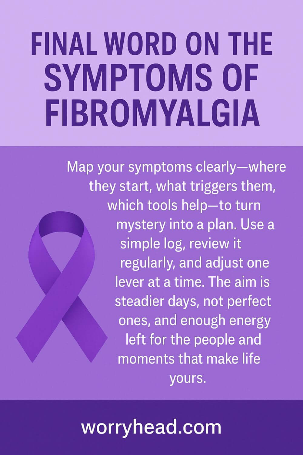 Symptoms of Fibromyalgia 6