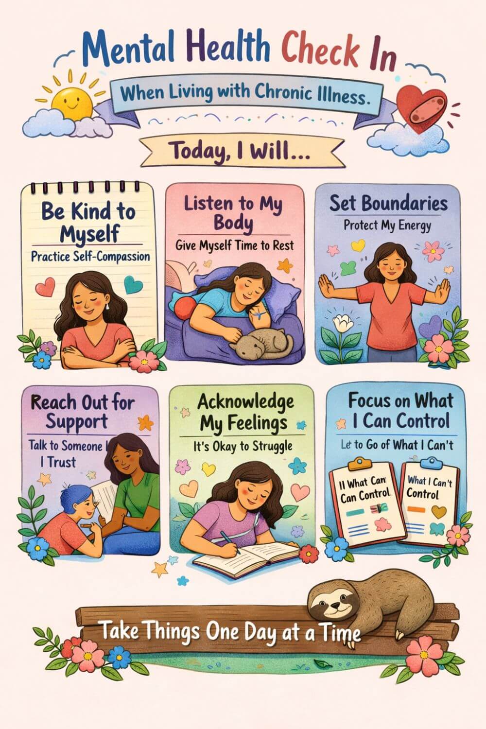 Chronic Illness Mental Health Check In 5