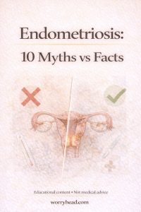 Endometriosis Health Myths Vs Health Facts