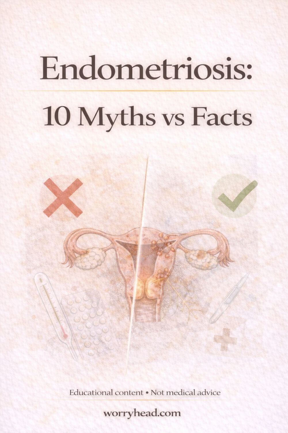 Endometriosis Myths and Facts 1