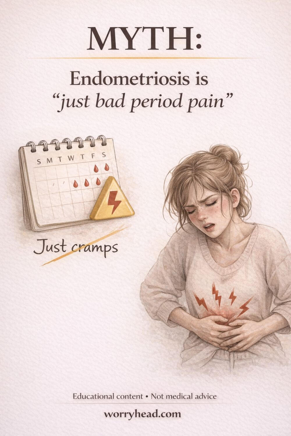 Endometriosis Myths and Facts 4