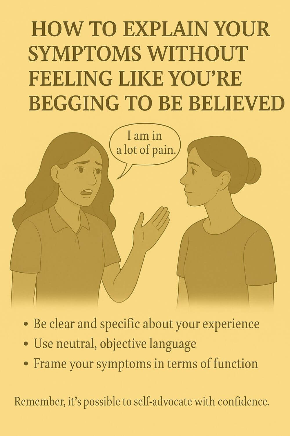 Feeling Like You're Begging to Be Believed 2