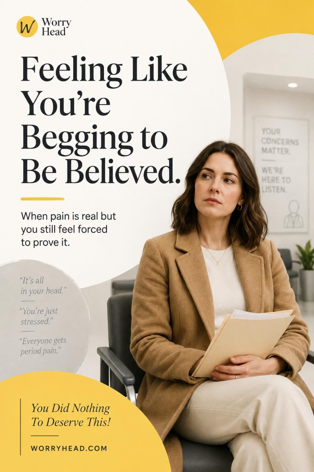 Feeling Like You’re Begging to Be Believed! 4