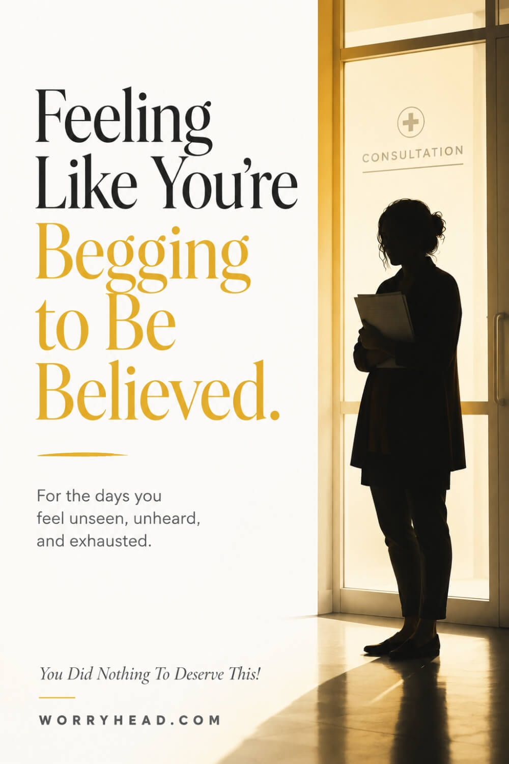 Feeling Like You’re Begging to Be Believed! 6