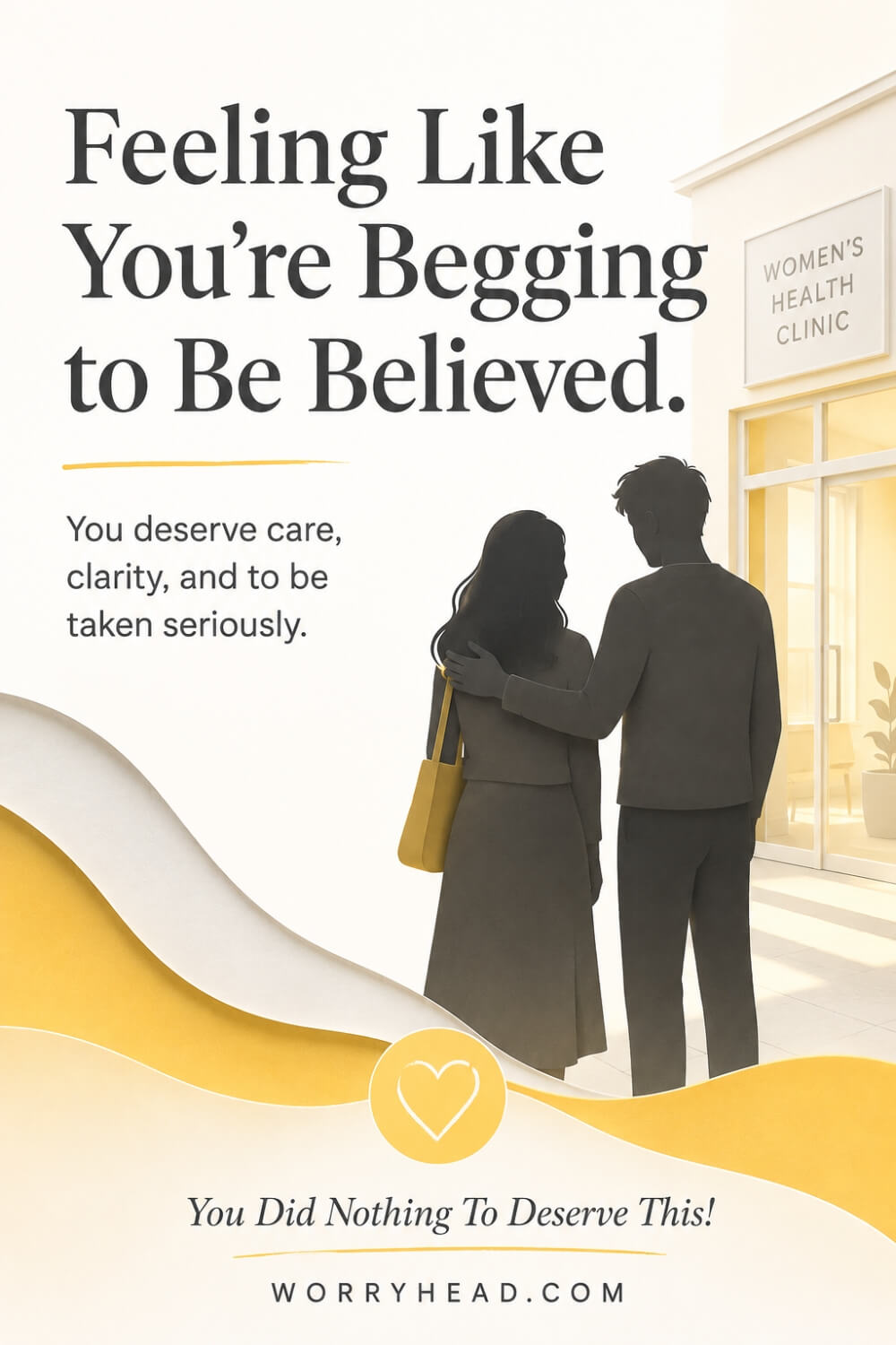 Feeling Like You’re Begging to Be Believed! 8