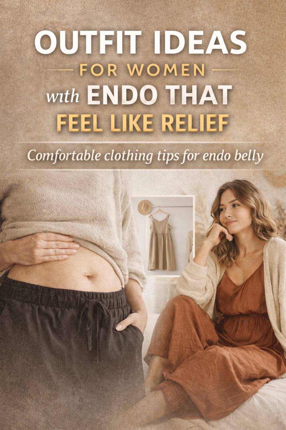 Outfit Ideas for Women with Endo Belly 2