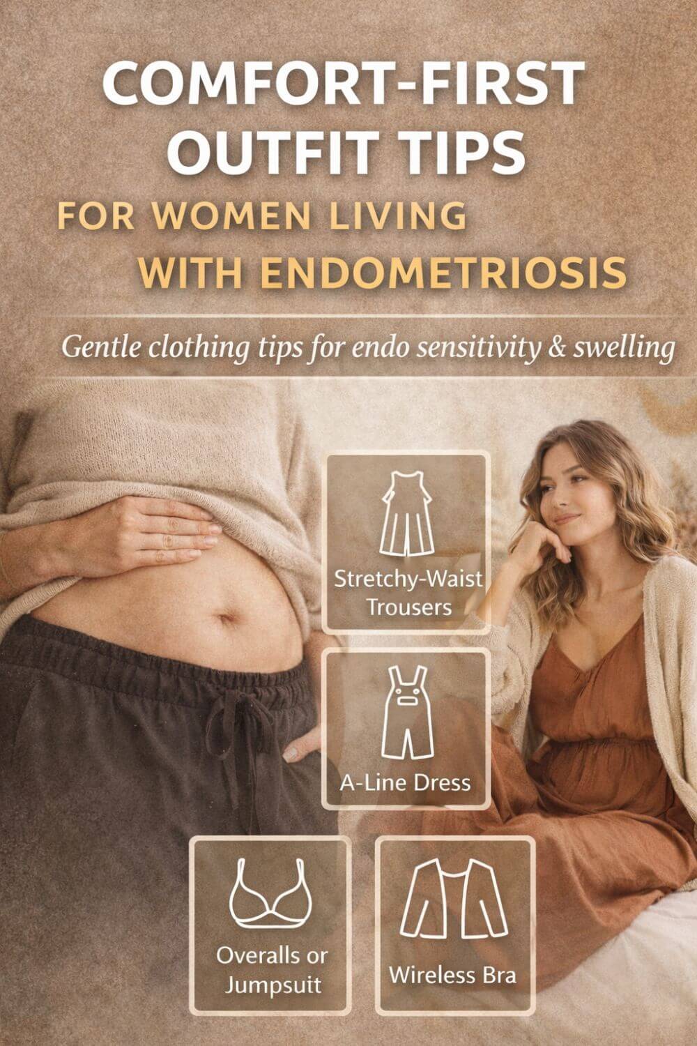 Outfit Ideas for Women with Endo Belly 3