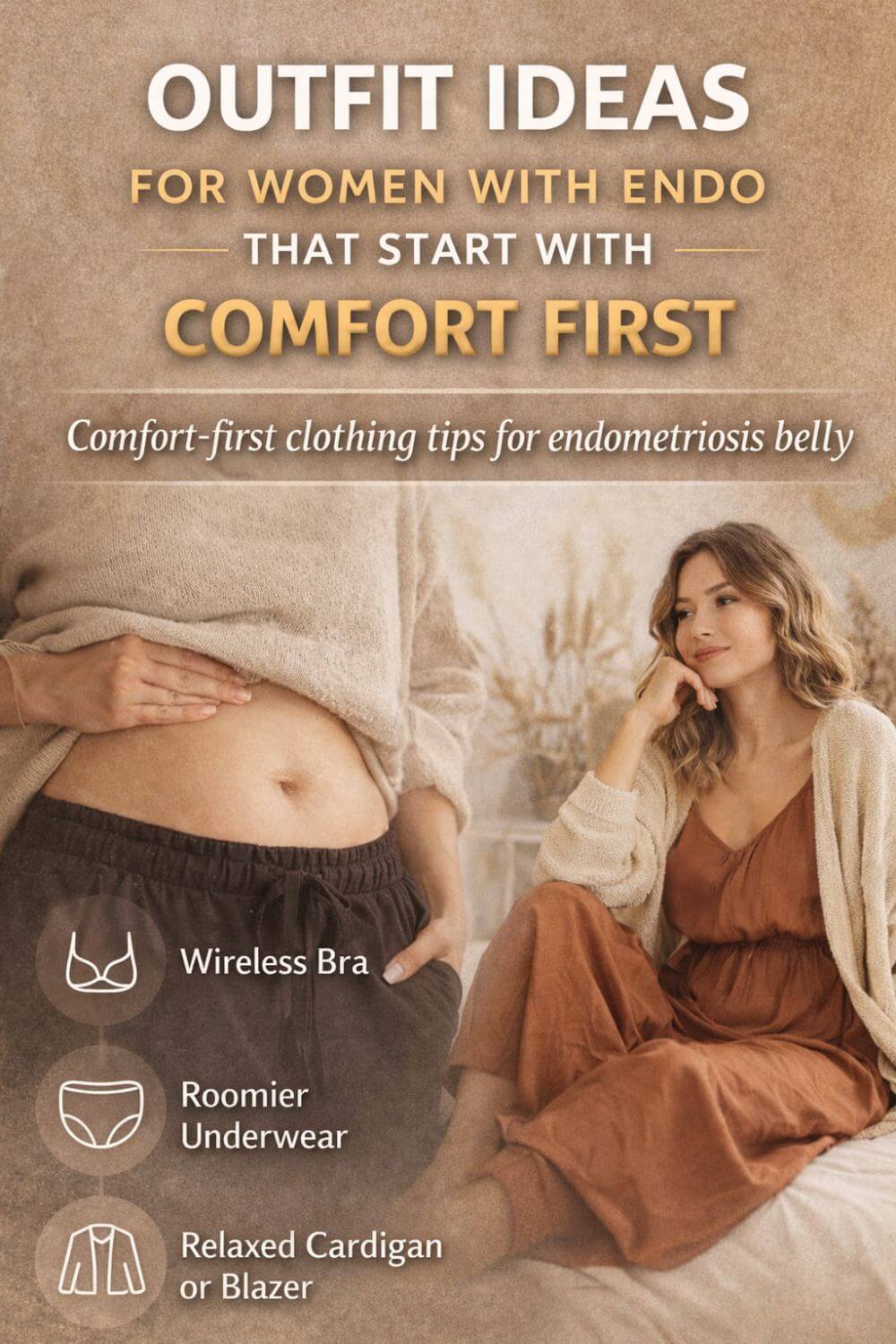 Outfit Ideas for Women with Endo Belly 4