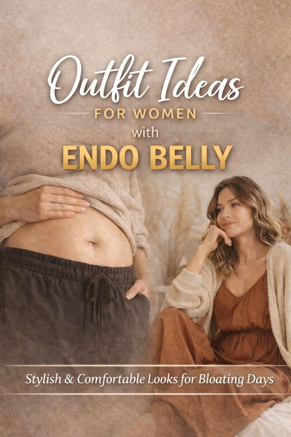 Outfit Ideas for Women with Endo Belly 6