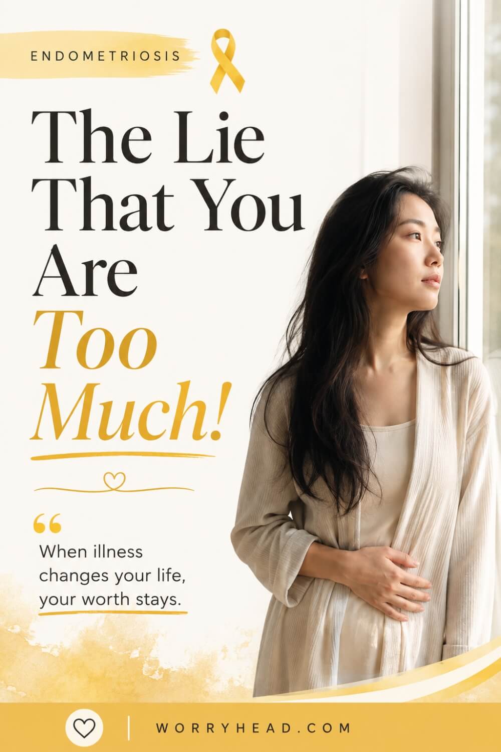 The Lie That You Are Too Much 01