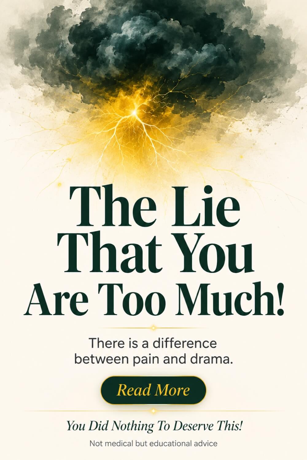 The Lie That You Are Too Much 07