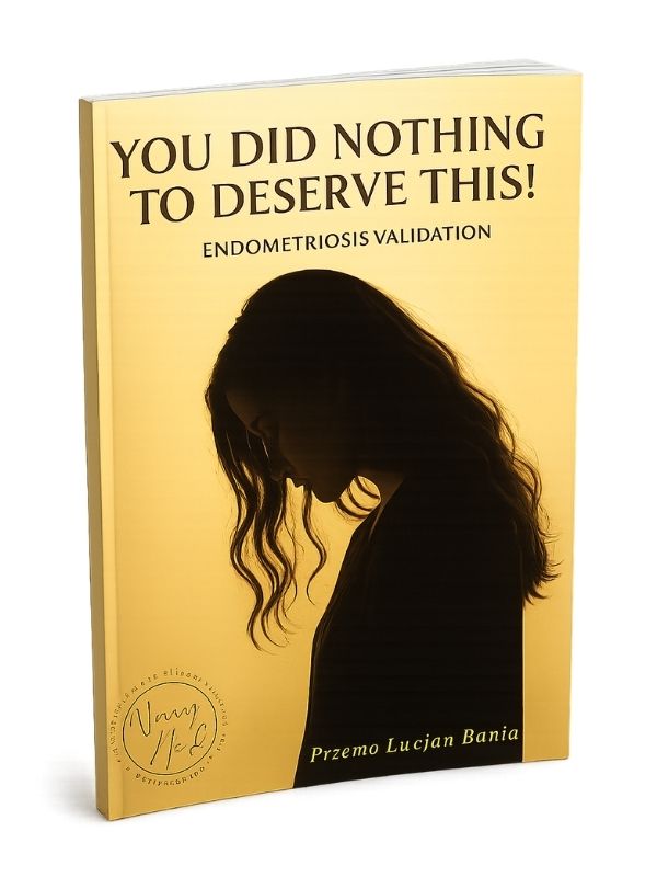 You did nothing to deserve this! Amazon book.