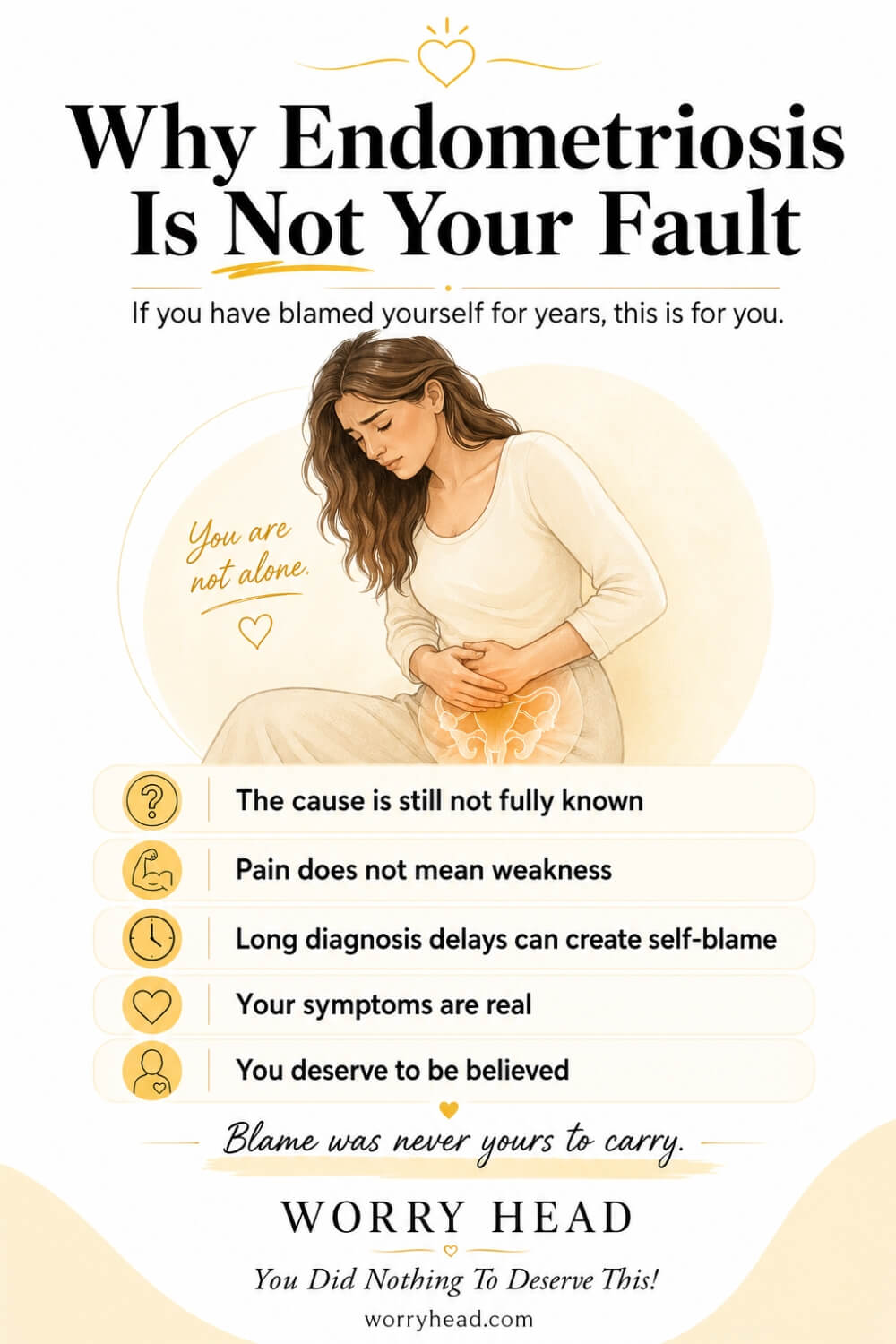 Why Endometriosis Is Not Your Fault 1