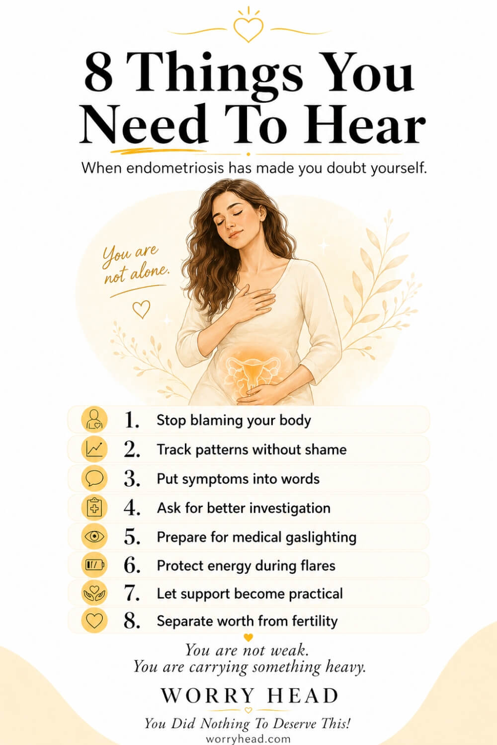 Why Endometriosis Is Not Your Fault 2