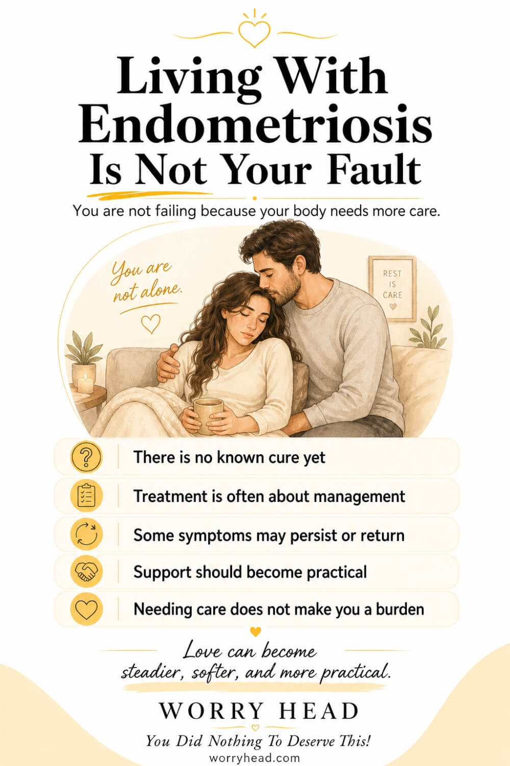 Why Endometriosis Is Not Your Fault 4
