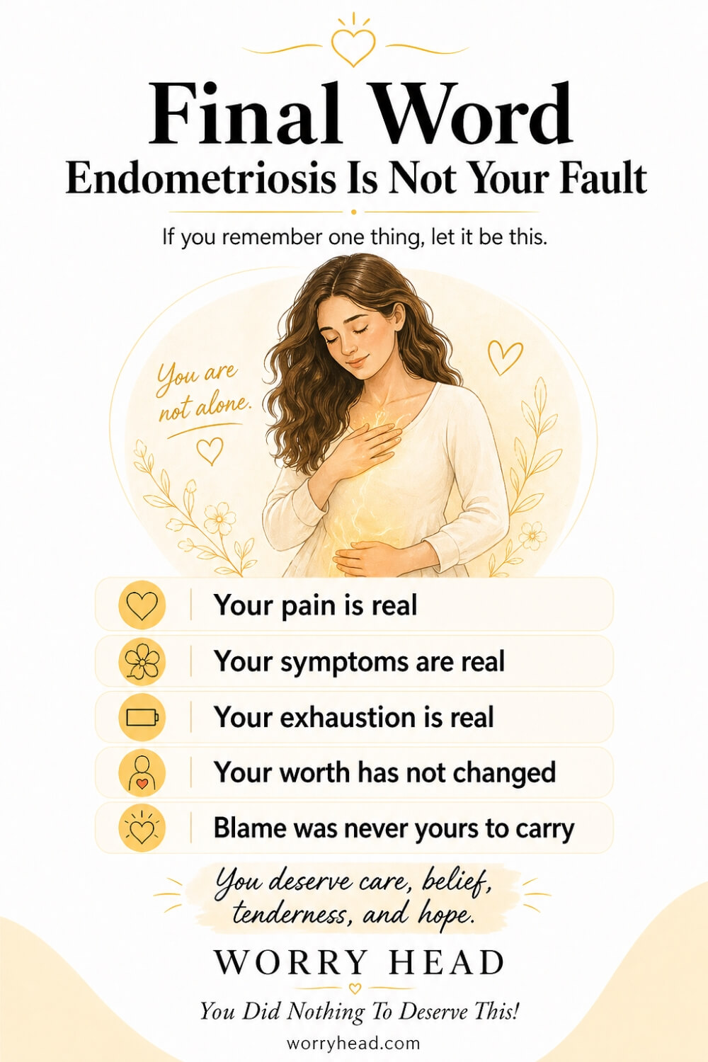 Why Endometriosis Is Not Your Fault 5