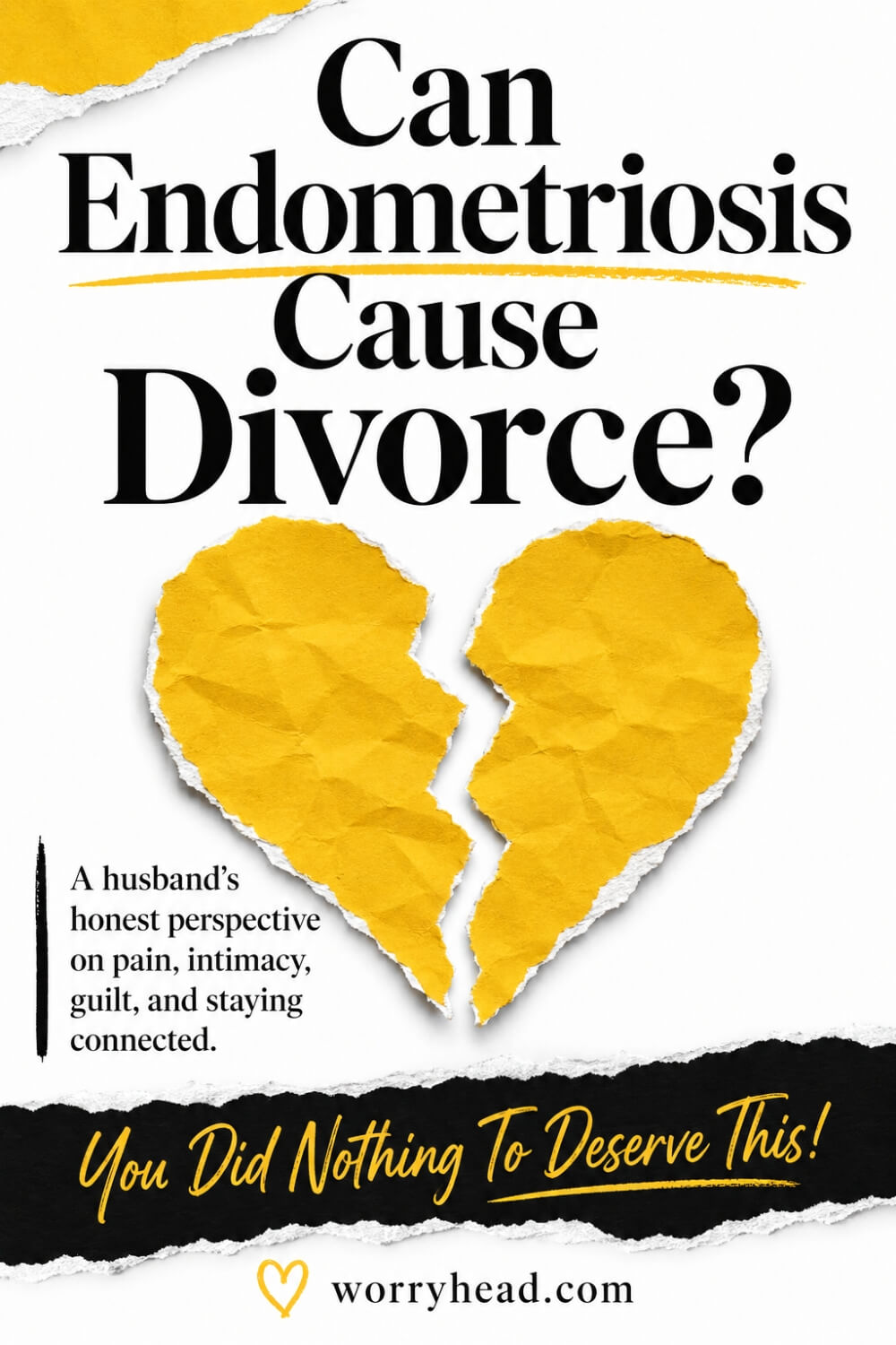 Can Endometriosis Cause Divorce 1