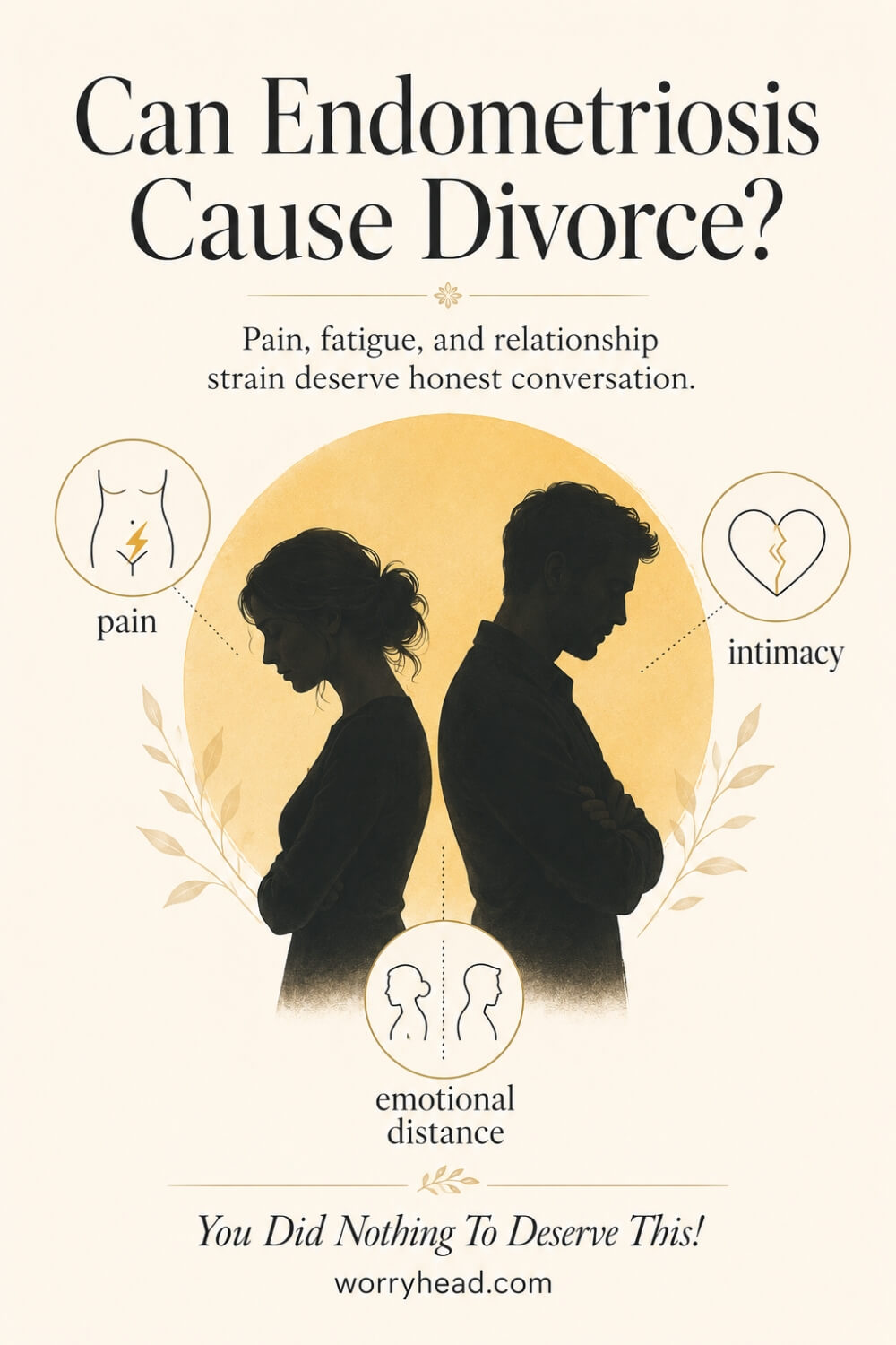 Can Endometriosis Cause Divorce 3