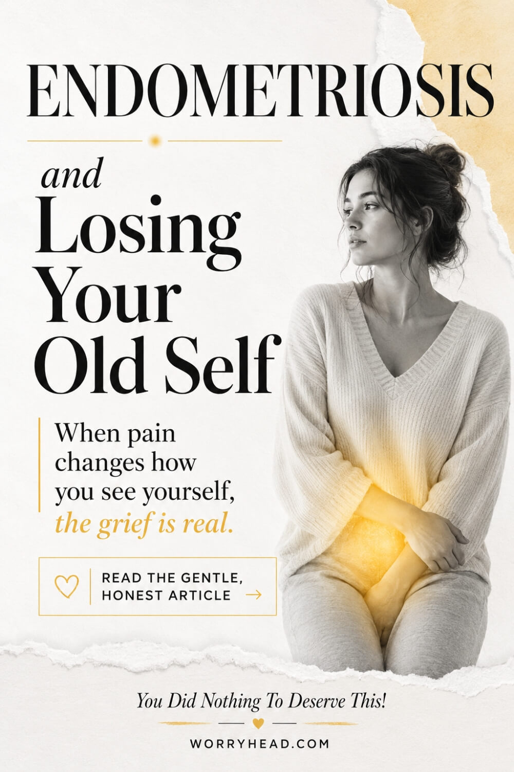 Endometriosis and Losing Your Old Self 1