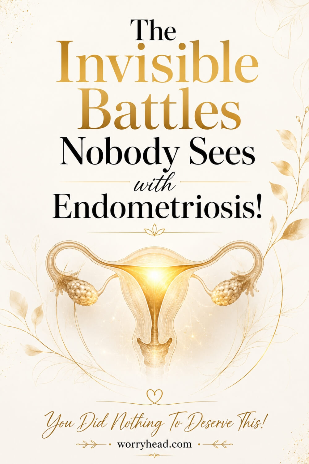 The Invisible Battles Nobody Sees with Endometriosis 4