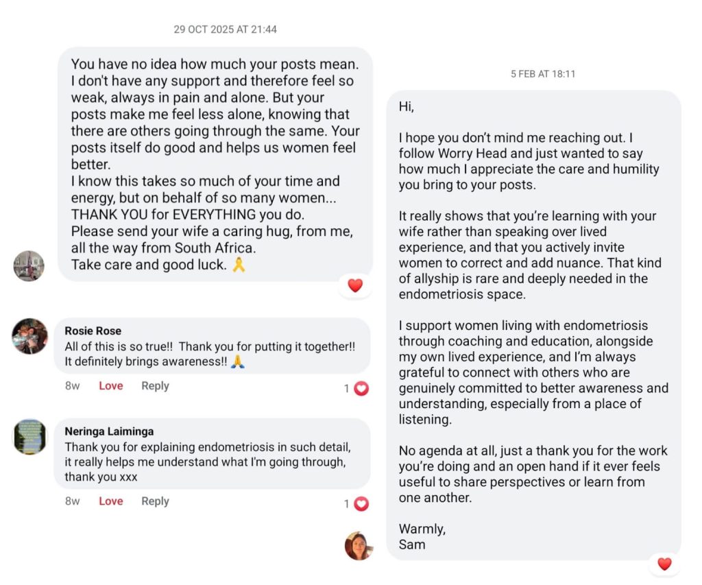 Worry Head Testimonials 1